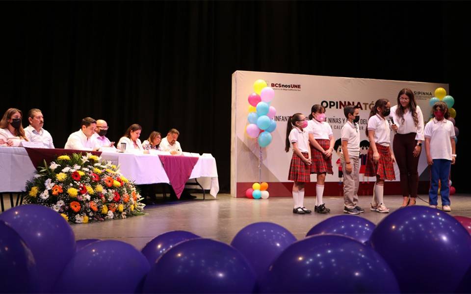 Realizaron foro infantil OpiNNAt n El Sudcaliforniano